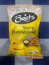 Brets Pommes Frites Sauce Chips 125g