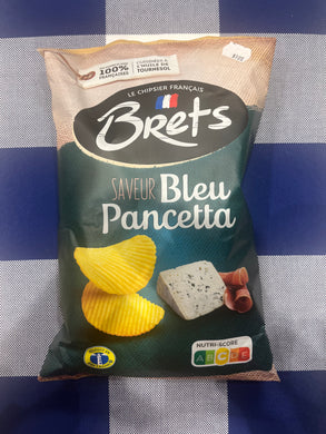 Brets Blue Cheese and Pancetta Chips 125