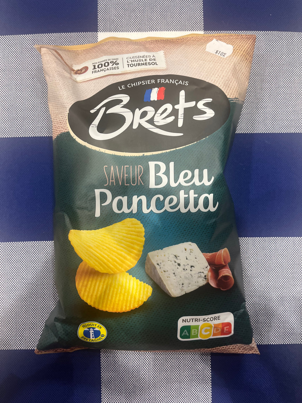 Brets Blue Cheese and Pancetta Chips 125