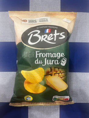 Brets Jura Cheese Chips 125g