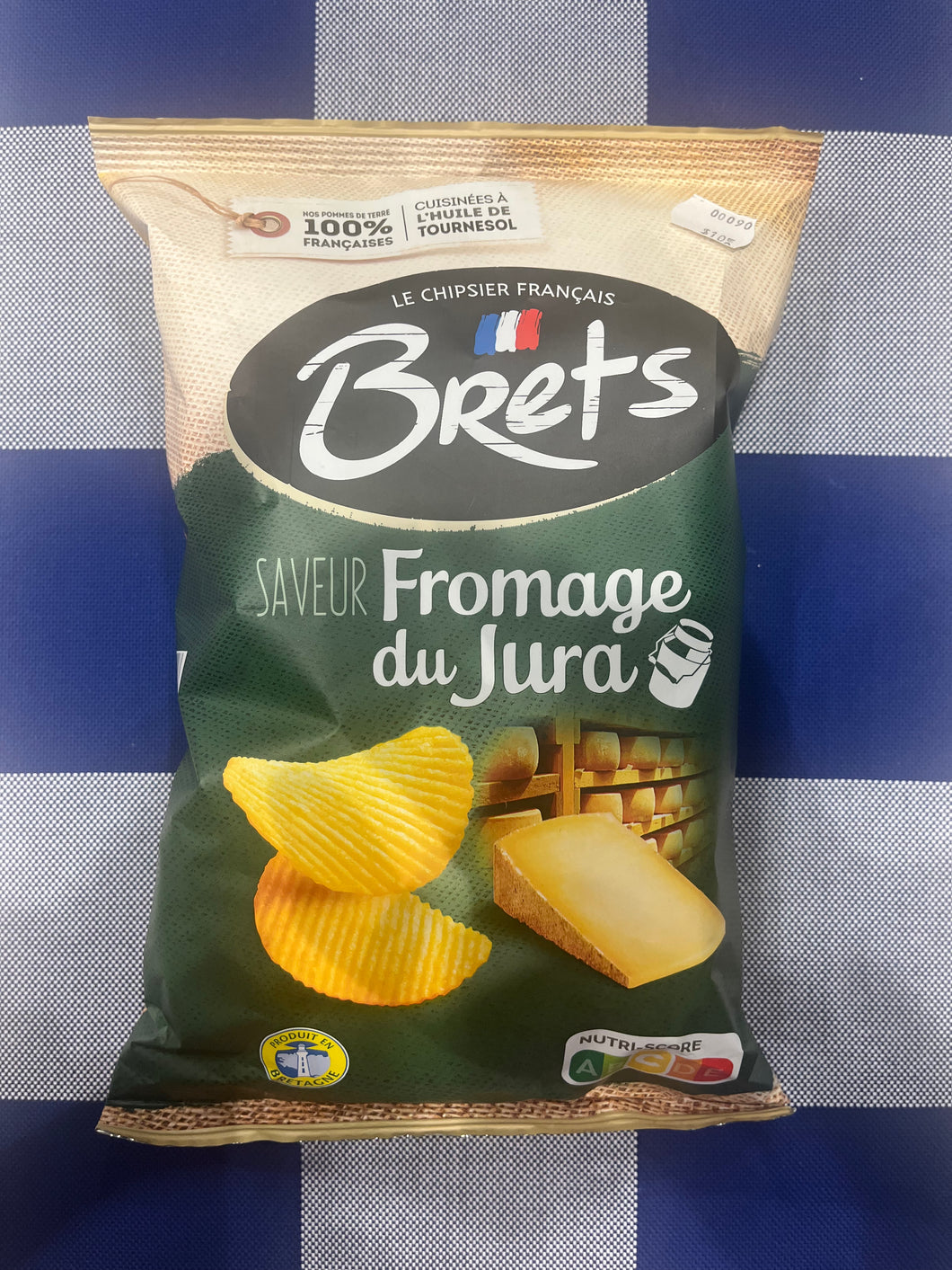 Brets Jura Cheese Chips 125g
