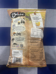 Brets Camembert Cheese Chips 125g