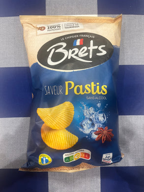 Brets Pastis Chips 125g