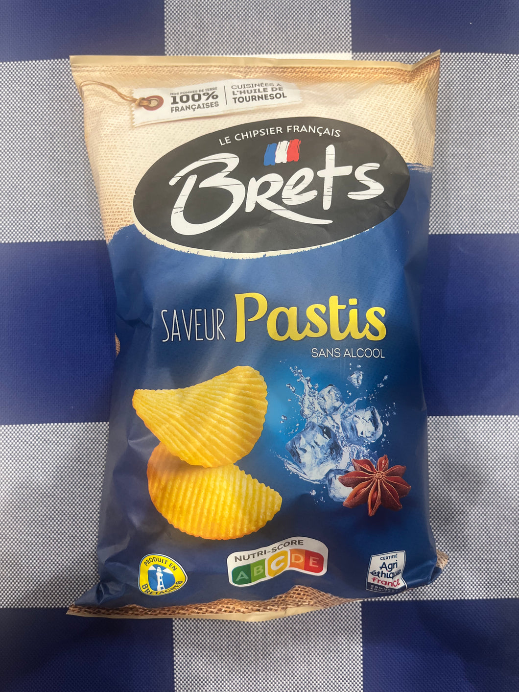 Brets Pastis Chips 125g