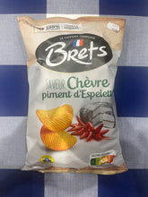 Brets Goats Cheese and Espelette Pepper Chips 125g