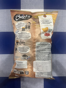 Brets Goats Cheese and Espelette Pepper Chips 125g