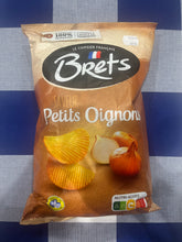 Brets Crinkle Cut Baby Onion Chips 125g