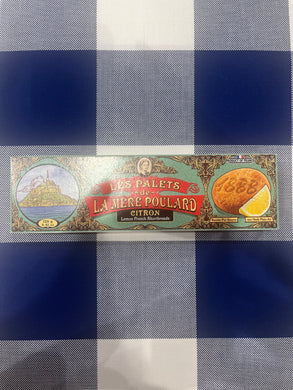 Mère Poulard Lemon French Shortbreads, 125g