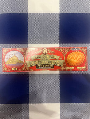 Mère Poulard Pure Butter Biscuits, 125g