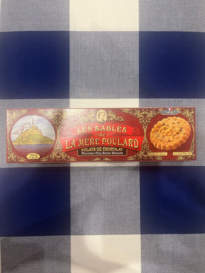 Mère Poulard Chocolate Chip Butter Biscuits, 125g