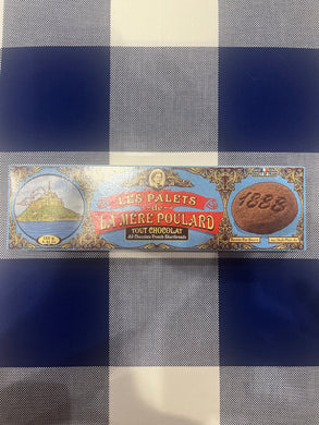 Mère Poulard Chocolate French Shortbreads, 125g