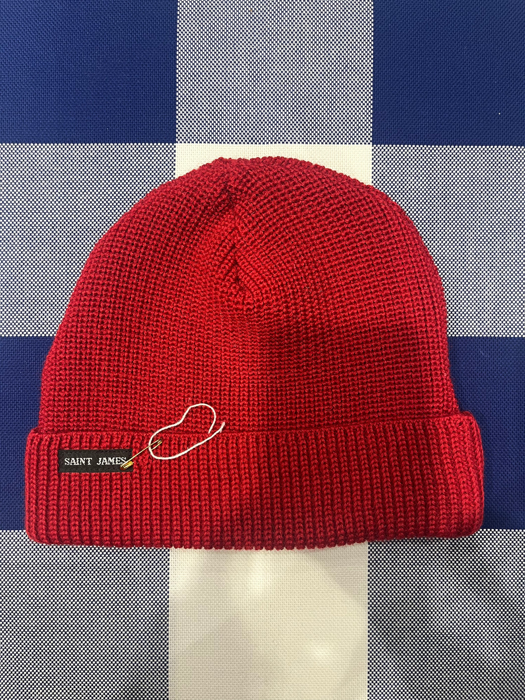 Saint James Pure Wool Beanie