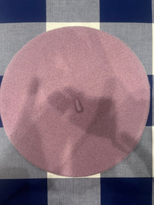 Le Béret Français Authentic, classic, made in France, pure wool beret