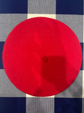 Le Béret Français Authentic, classic, made in France, pure wool beret