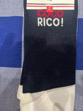 COCO RICO! (Cock-a-doodle-doo) navy socks by Maison Broussaud