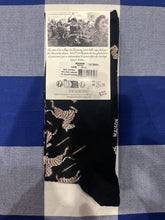 Zebra black socks by Maison Broussaud