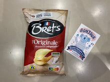 Brets Original Chips with Guerande Salt 125g