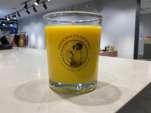 Féret Parfumeur rose and honey soothing candle