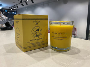 Féret Parfumeur rose and honey soothing candle
