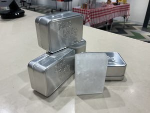 Féret Parfumeur alum stone + case