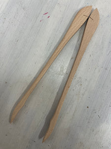 Roger Orfèvre pickle tongs