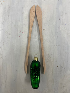 Roger Orfèvre pickle tongs