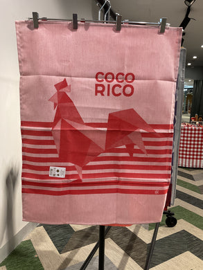 Le Jacquard Français x Élysée Coco-Rico Tea Towel
