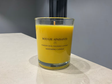Féret Parfumeur rose and honey soothing candle
