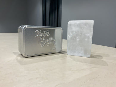 Féret Parfumeur alum stone + case