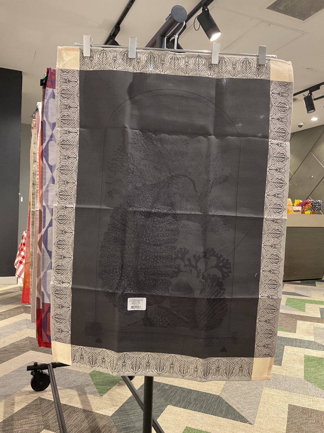 Le Jacquard Français Curiosités collection tea towel