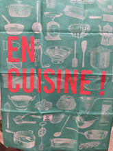 Le Jacquard Français EN CUISINE ! tea towel
