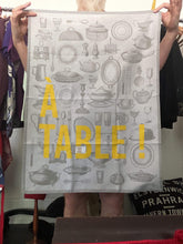 Le Jacquard Français À TABLE ! tea towel