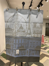 Le Jacquard Français Paris Panorama tea towel