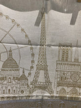 Le Jacquard Français Paris Panorama tea towel