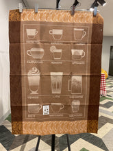 Le Jacquard Français Coffee theme tea and hand towels