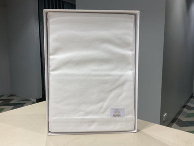 Le Jacquard Français White Collection Cotton Tablecloth