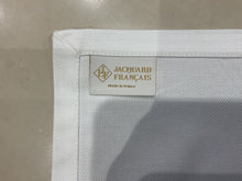 Le Jacquard Français White Collection Cotton Napkin