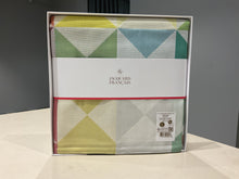 Le Jacquard Français Origami pure cotton multi-coloured table runner