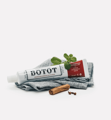 Botot Cinnamon/Clove/Mint Toothpaste