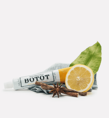 Botot Aniseed/Citrus/Liquorice Toothpaste