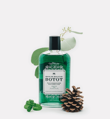 Botot Mint/Pine/Eucalyptus Mouth Wash, 250ml