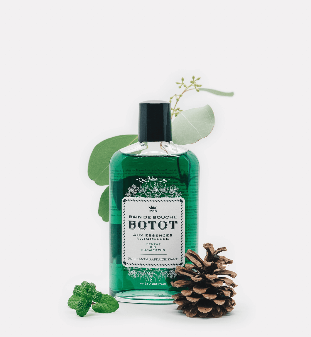 Botot Mint/Pine/Eucalyptus Mouth Wash, 250ml