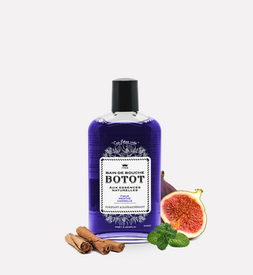 Botot Fig/Mint/Cinnamon Mouth Wash, 250ml