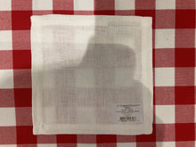 Le Jacquard Français White Tivoli Cocktail Napkin