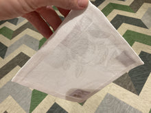 Le Jacquard Français White Tivoli Cocktail Napkin