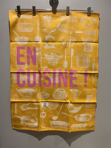 Le Jacquard Français EN CUISINE ! tea towel