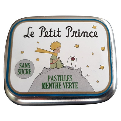 Le Petit Prince sugar-free Tin of Fresh Breath Mints, 10g