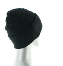 Organic wool and cotton jacquard beanie by Perrin 1924