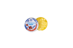 Aloe vera, pomegranate and cranberry sugar-free bonbons by Le Sapin Bleu, 55g