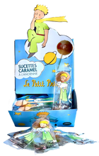 Le Petit Prince traditional caramel lollipop by Nice Bonbon, 10g